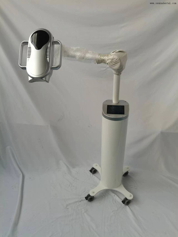 Lampe de blanchiment des dents Mobie trois couleurs rouge bleu violet avec roue