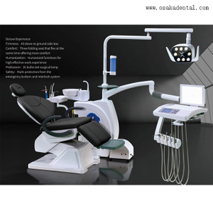Fauteuil OSAKAD DENTAL avec poudre d'alginate dentaire