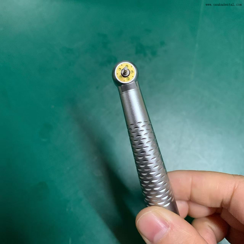 Pièce à main Clini dentaire haute vitesse à 5 LED avec 2 ou 4 trous