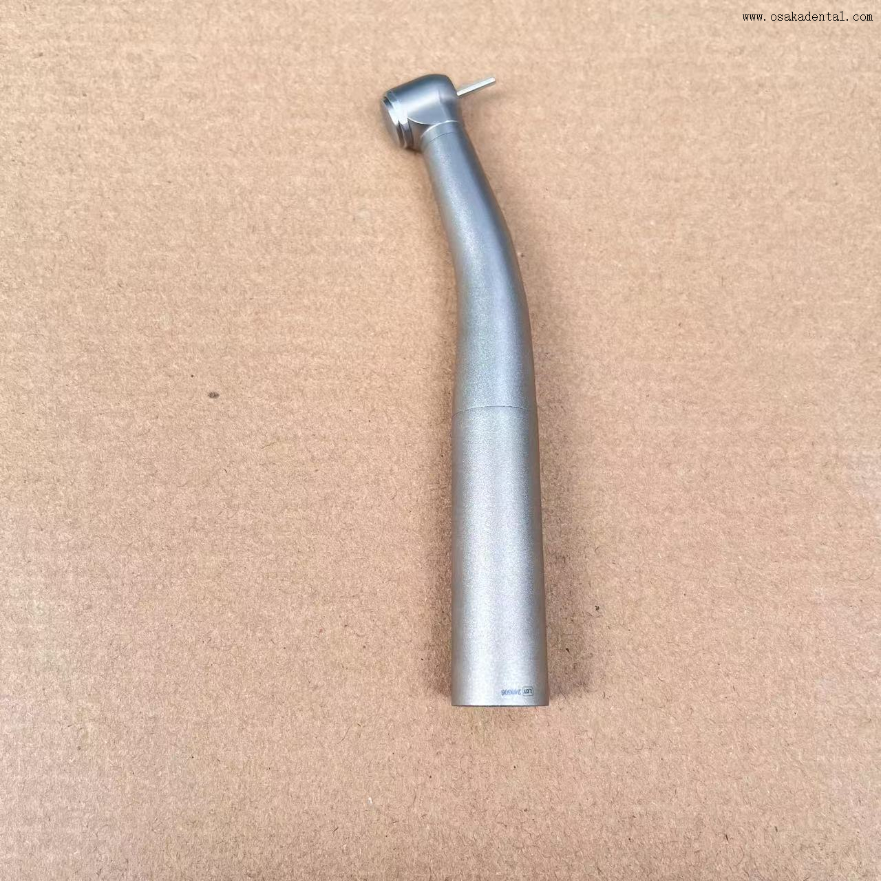 Pièce à main à grande vitesse optique de fibre titanique légère de souper sans accouplement