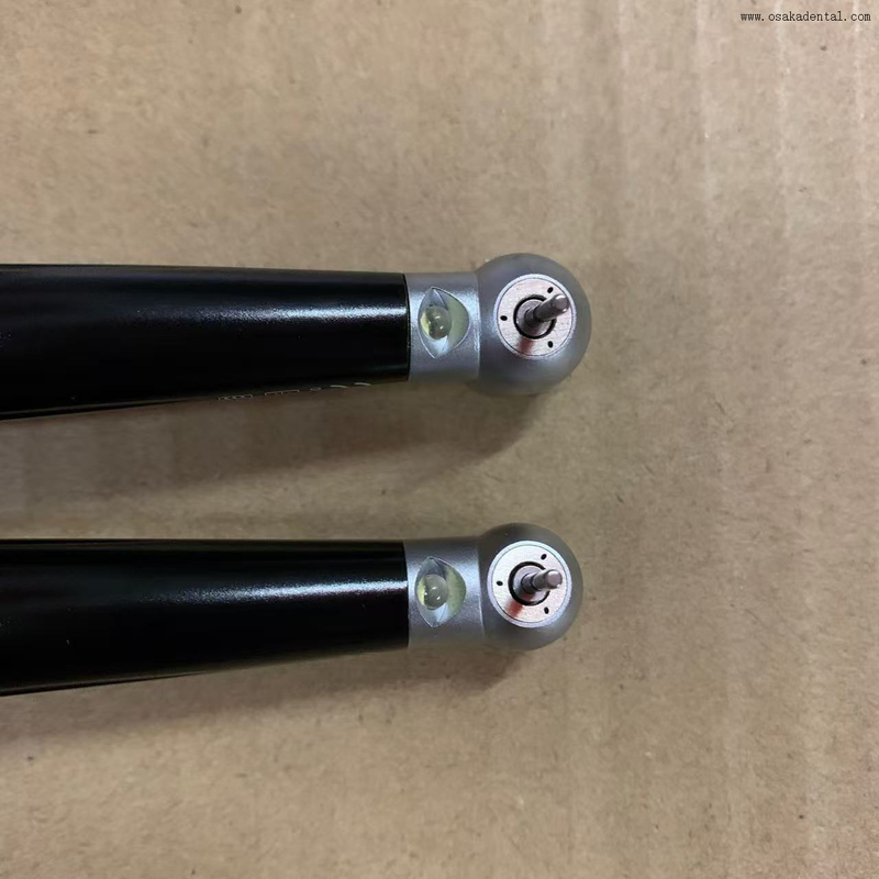 Pièce à main haute vitesse à LED colorées avec 3 jets d'eau