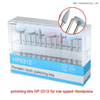 Kit de polissage dentaire HP 0312 pour pièce à main basse vitesse