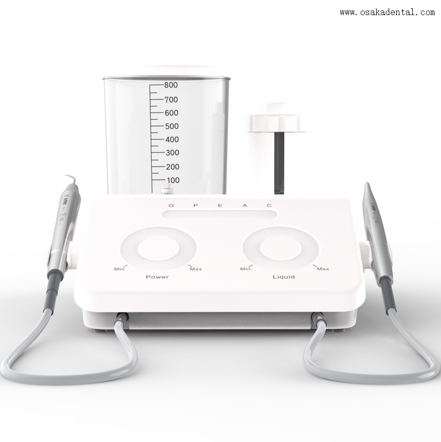 Détartreur dentaire ultrasonique avec fonction de prophylaxie de l'air
