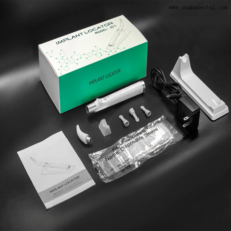 Machine de compteur de stabilité d'implant dentaire