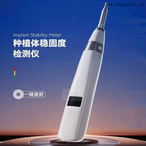 Machine de compteur de stabilité d'implant dentaire