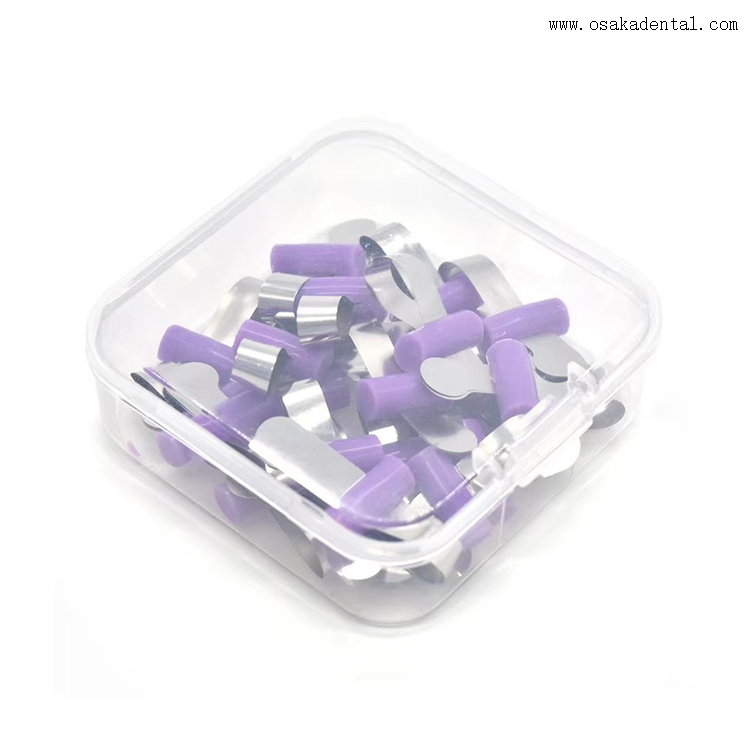 Bande de matrice dentaire de matériel dentaire pour la restauration des dents