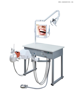 Simulation pour 1 étudiant avec établi de taille 1000*600*800mm