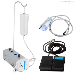 Machines de laboratoire dentaire, implant de dentiste chirurgical, moteur sans balais LED, micromoteur d'irrigation, pompage automatique de l'eau, équipements non optiques