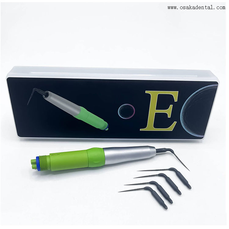 Activateur Endo d'irrigation du canal radiculaire dentaire avec embouts