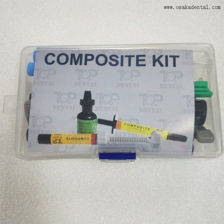 Kit de résine composite dentaire pour matériel dentaire