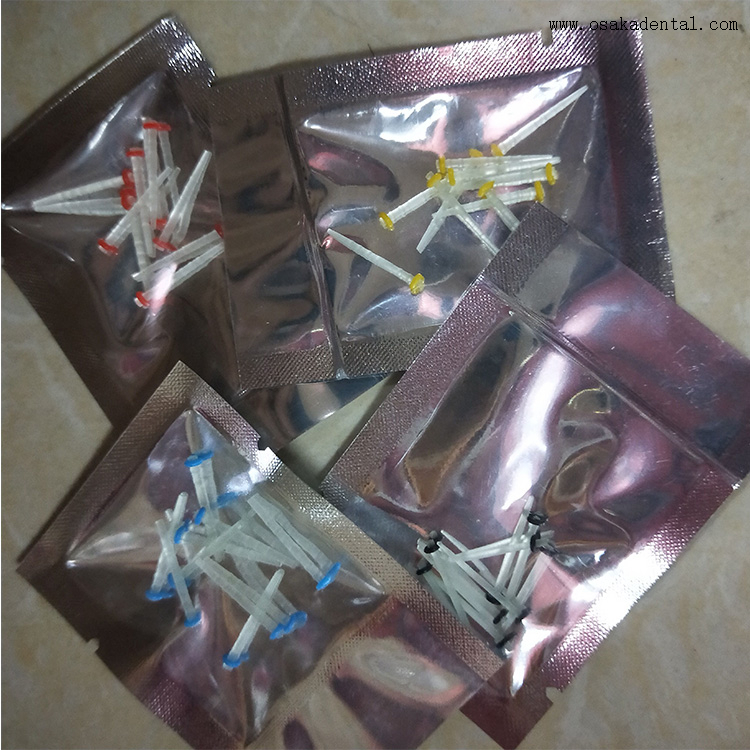 Poste de fibre dentaire d'emballage de sac économique