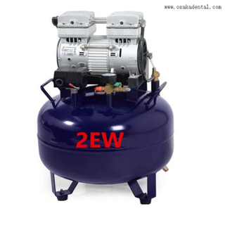 Alimentation de compresseur d'air 40L pour deux unités de fauteuil dentaire