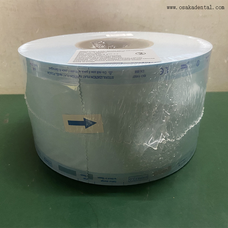 Rouleau de stérilisation dentaire de matériel consommable dentaire