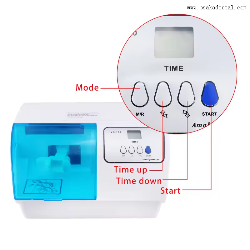 Machine d'amalgame de offre spéciale pour amalgamateur dentaire silencieux pour mélanger le prix des Capsules d'amalgame