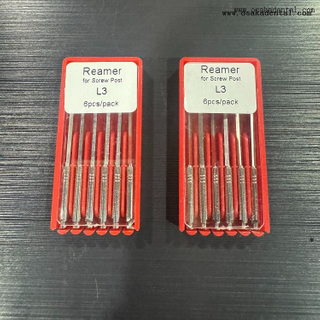 Alésoir dentaire en acier inoxydable pour poteau à vis OSA-S009-R