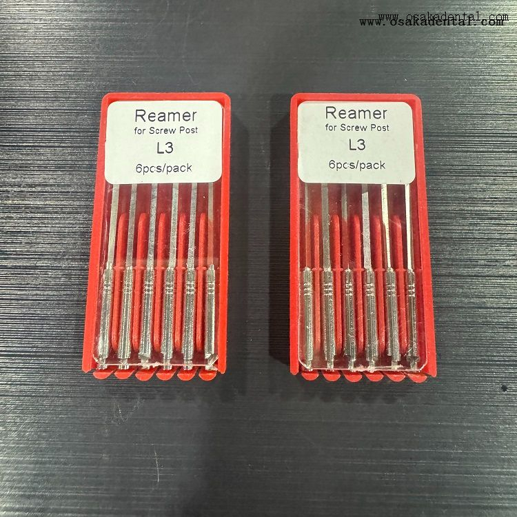 Alésoir dentaire en acier inoxydable pour poteau à vis OSA-S009-R