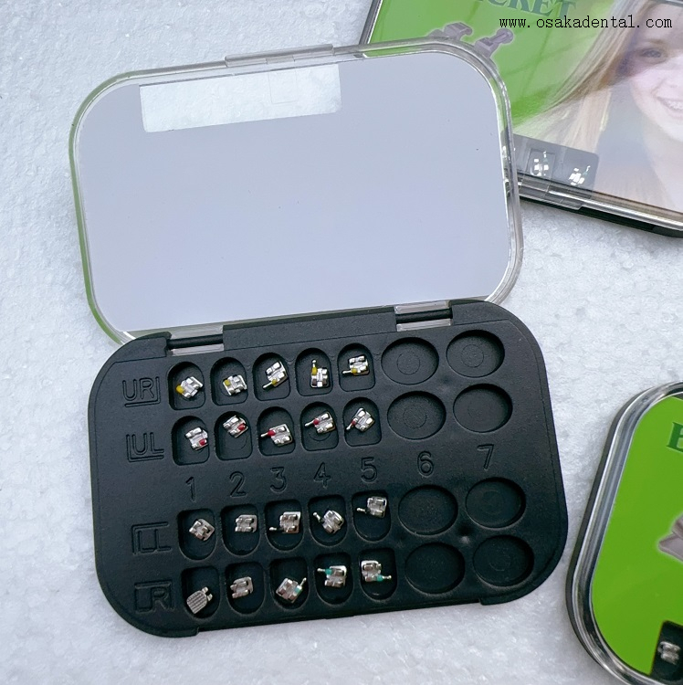 Support monobloc orthodontique dentaire Roth 018/022 OSA-F696A