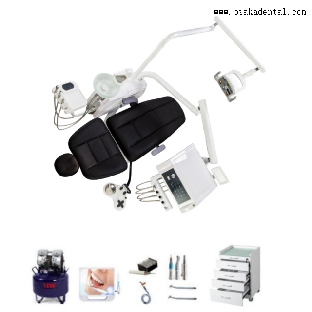  Fauteuil dentaire en cuir de qualité stable