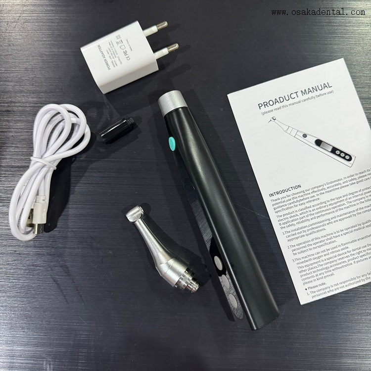 Moteur Endo sans fil dentaire coloré OSA-E21C