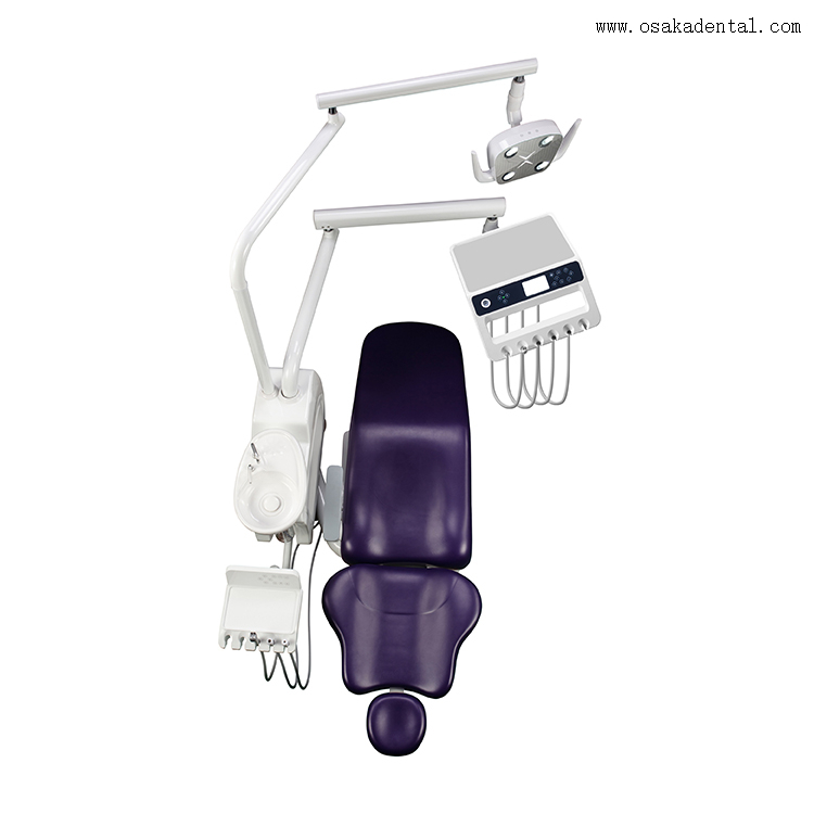 Unité de fauteuil dentaire avec système de chauffage d'eau thermostatique