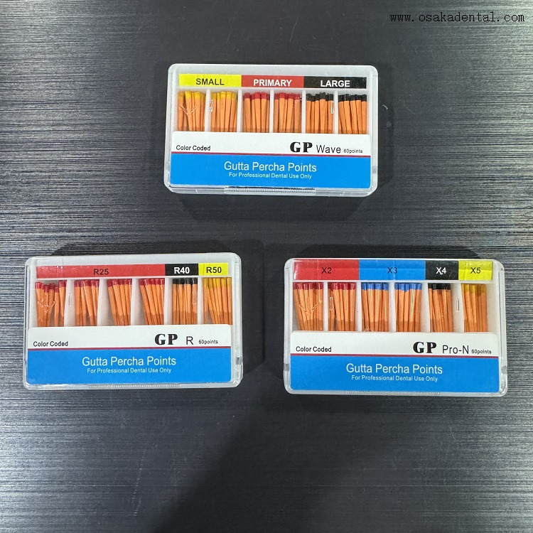 Pointe de papier dentaire Gutta Percha pour Pronext Reciproc Wave One