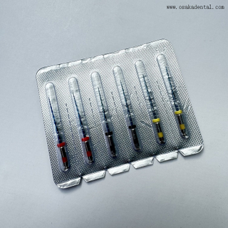 Fichiers Endo dentaires Fichiers bleus alternatifs