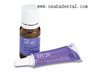 Scellant canalaire AH26 – Formule à base de résine époxy pour une obturation durable