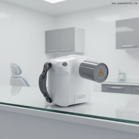Appareil de radiographie dentaire portatif compact : idéal pour les cliniques dentaires mobiles