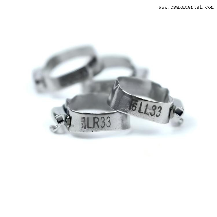 Bande molaire orthodontique dentaire