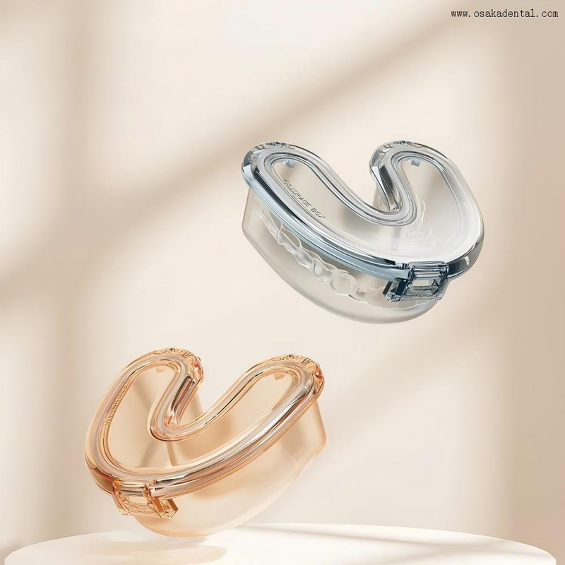 Boîte de retenue dentaire en forme de U pour consommables dentaires