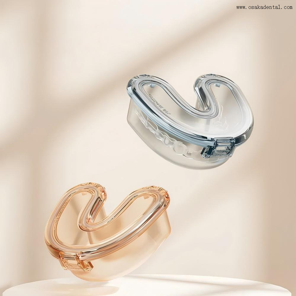 Boîte de retenue dentaire en forme de U pour consommables dentaires