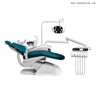 Unité de fauteuil dentaire de haute qualité à rembourrage synthétique