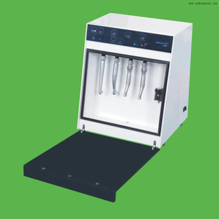 Injection d'huile de pièce à main dentaire et machine propre