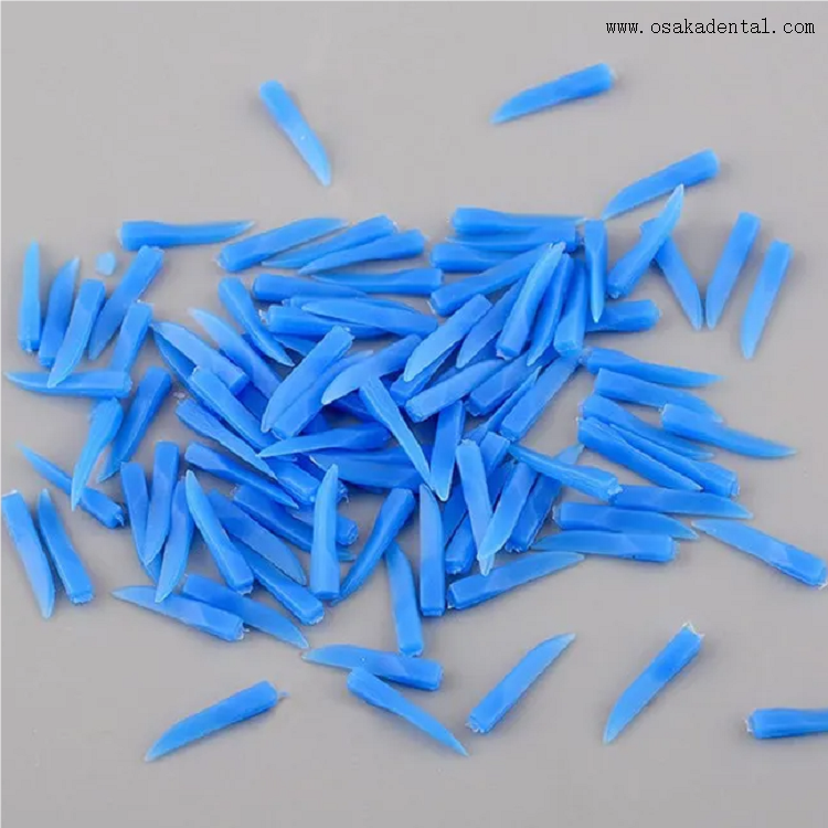 POLY-WEDGES en plastique jetables dentaires en ensemble