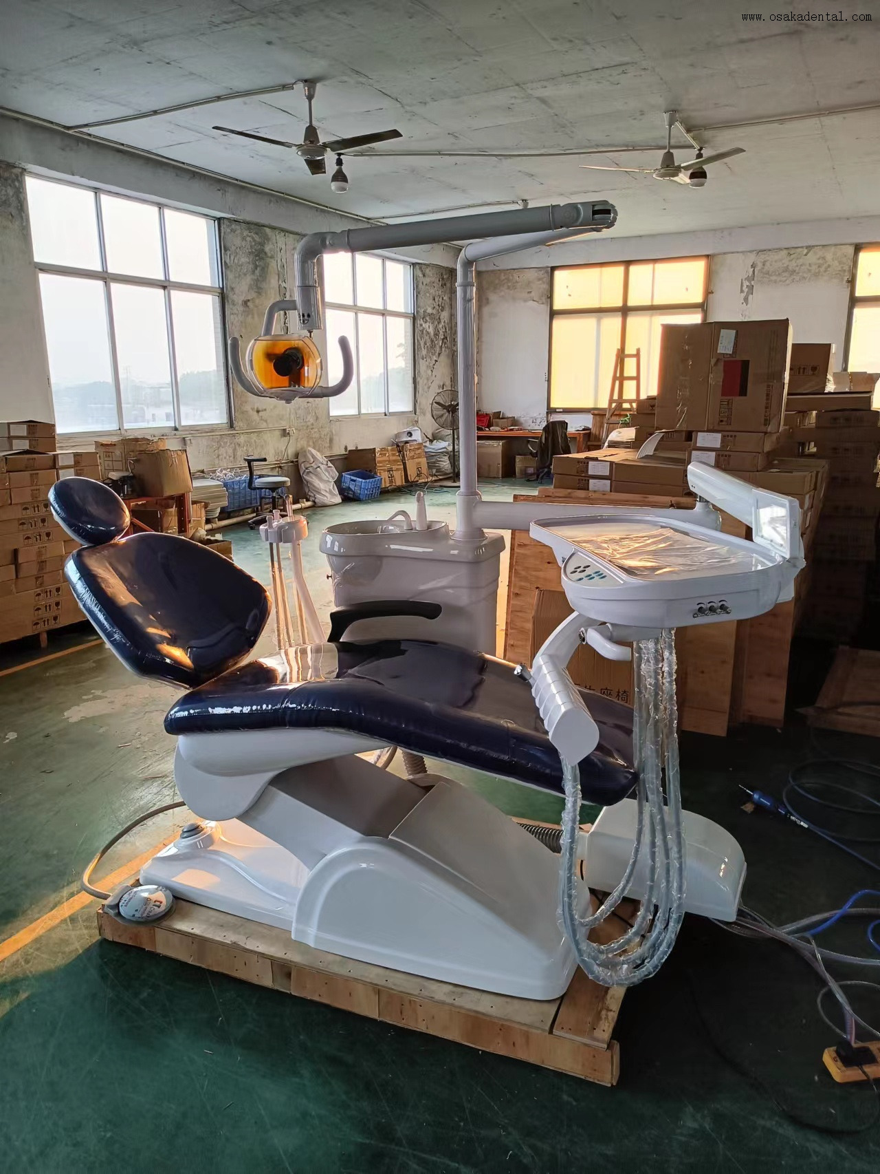 Comprendre les bases d'un fauteuil de traitement dentaire