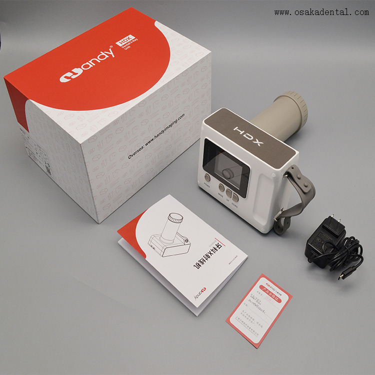 Unité de rayons X dentaire portable à haute fréquence 