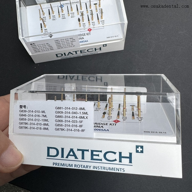 KIT DE COURONNE ET DE PONT de matériel dentaire OSA-W44