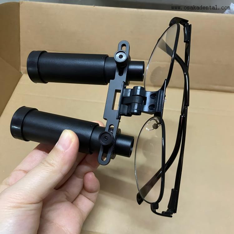 Loupe dentaire 8X pour équipement dentaire