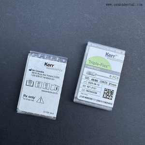 LIMES À MAIN Triple-Flex pour endodontie dentaire