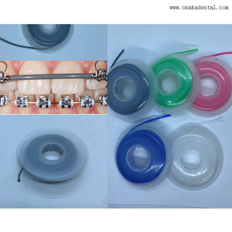 Manchon pour arc orthodontique dentaire