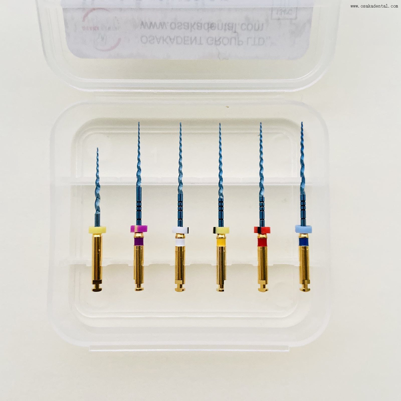 Fichier rotatif en or / bleu d'activation thermique OSA-V3