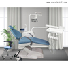 Fauteuil dentaire à couverture intelligente avec tabouret de dentiste pour clinique dentaire avec matériau d'empreinte dentaire en alinate