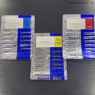 Emballage neutre Haute vitesse Dental Dental Bur Blister Emballage OSA-F656- T1