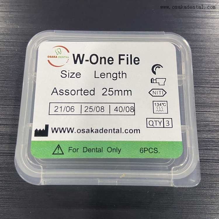 Fichier Dental Protaper Wave One Normal Niti Files