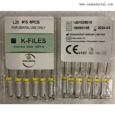 Comment utiliser la lime endodontique?
