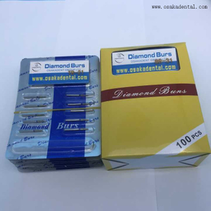 Fraises diamantées FG pour pièce à main dentaire et micromoteur