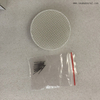 Plateau rond de tir de nid d'abeilles d'équipement de laboratoire dentaire avec des broches en métal / céramique