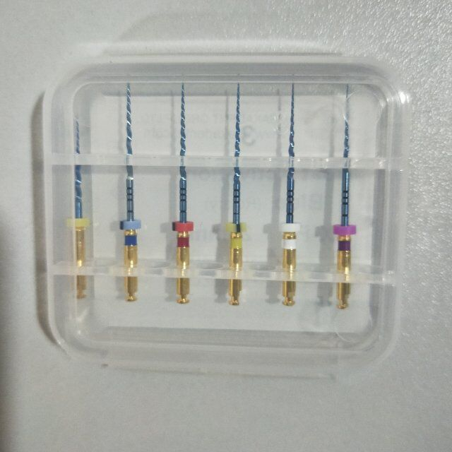 Niti Blue Rotary Dossiers endodontiques
