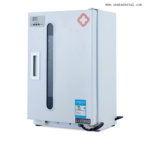 Stérilisateur UV dentaire à porte unique avec synchronisation et ozone