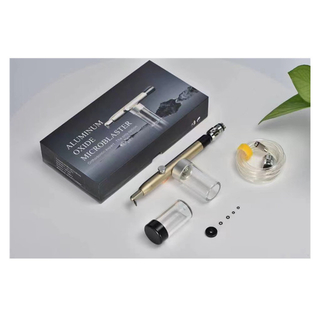 Microblaster dentaire en oxyde d'aluminium sans pulvérisation d'eau